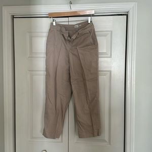 A New Day wide leg crop pants